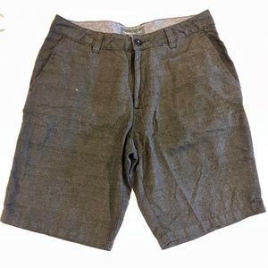 O’Neill black cotton shorts